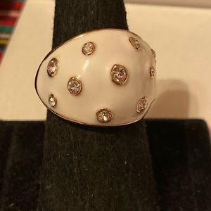Modern Sparkle Ring
